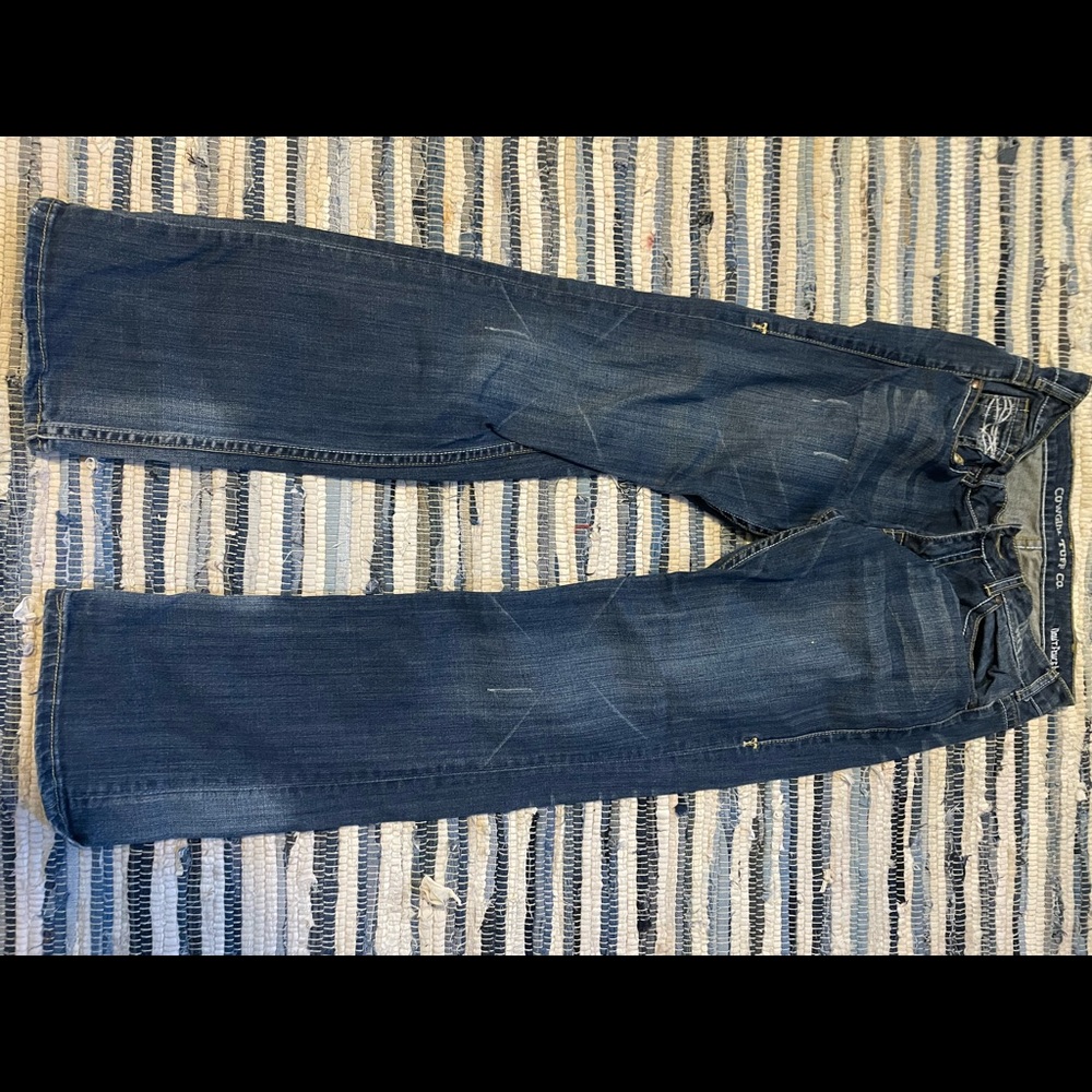 Cowgirl Tuff Bootleg Jeans